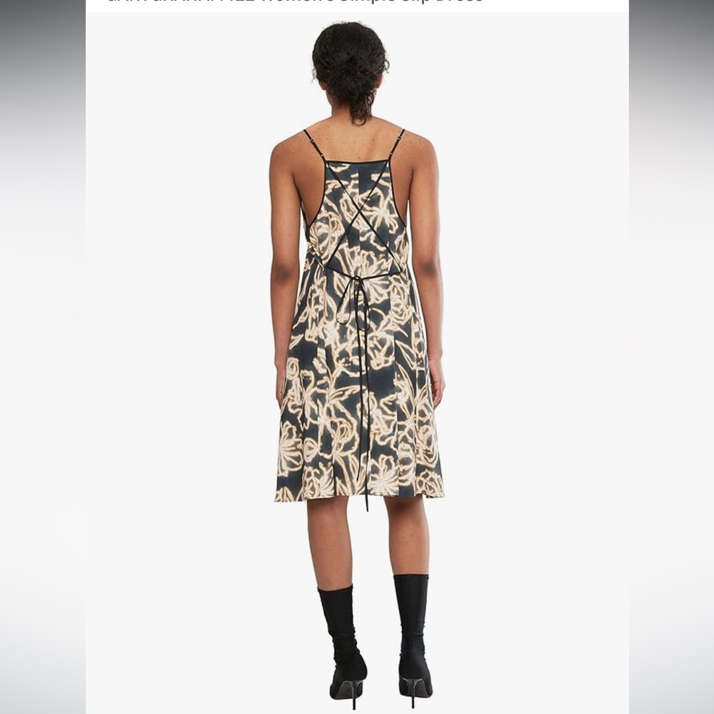 Bleached Floral Dress - Picture 2 of 8